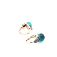 Orecchini Lucos Donna in Argento ESOR C86-BLU - ESOR C86-BLU